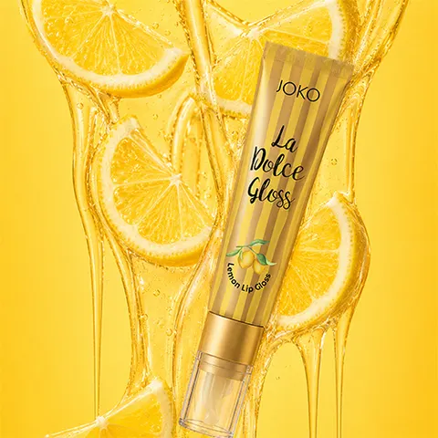 JOKO La Dolce Gloss błyszczyk lemon