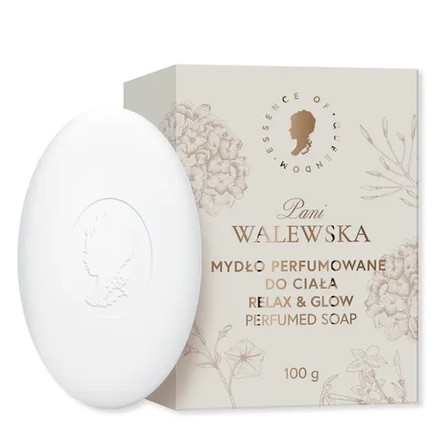 PANI WALEWSKA Relax&Glow Perfumowane mydło w kostce