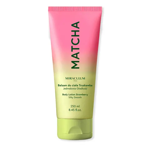 MIRACULUM Matcha Balsam do ciała Truskawka