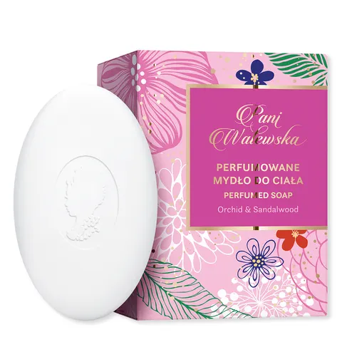 PANI WALEWSKA Orchid&Sandalwood Perfumowane mydło w kostce