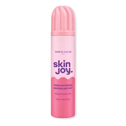 MIRACULUM Skin Joy Pianka pod prysznic Marshmallow Fluff 250 ml