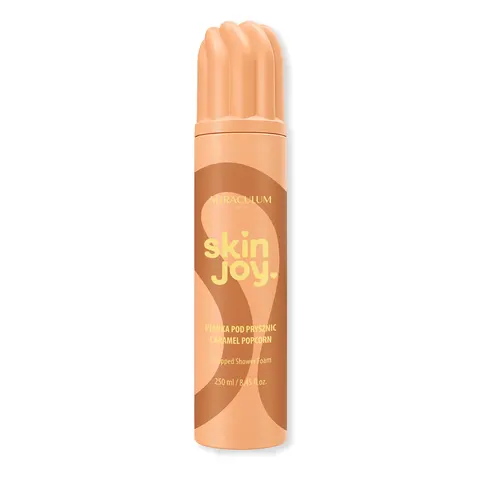 MIRACULUM Skin Joy Pianka pod prysznic Caramel Popcorn 250 ml