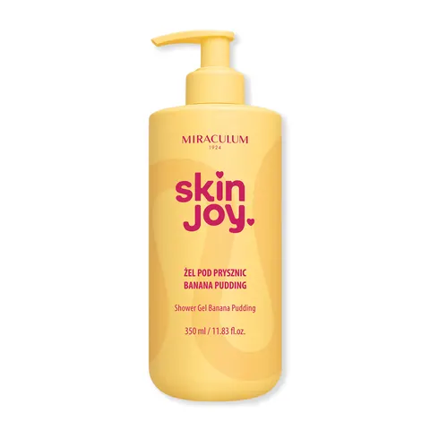 MIRACULUM Skin Joy Żel pod prysznic Banana Pudding 350 ml