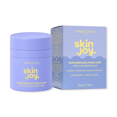 MIRACULUM Skin Joy Maska nawilżająca Hydro & Glow 50 ml