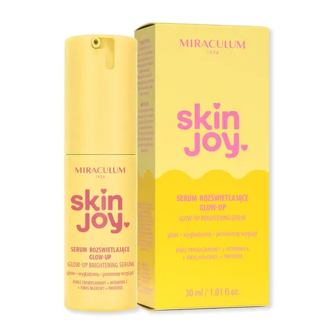 MIRACULUM Skin Joy Serum rozświetlające Glow-up 30 ml