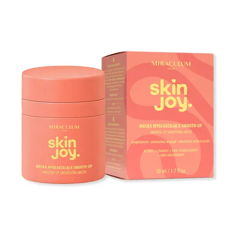 MIRACULUM Skin Joy Maska wygładzająca Smooth-up 50 ml