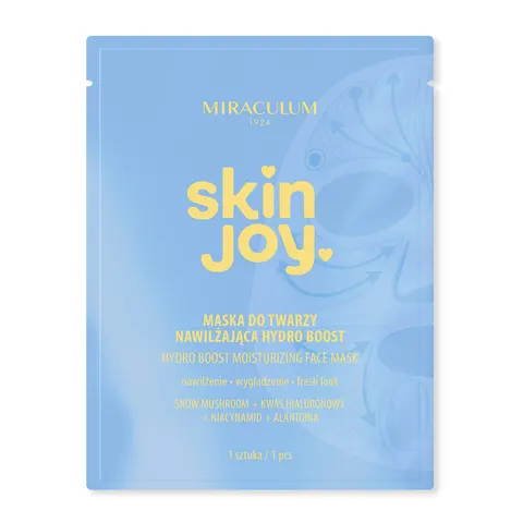 Miraculum Skin Joy Maska do twarzy nawilżająca Hydro Boost