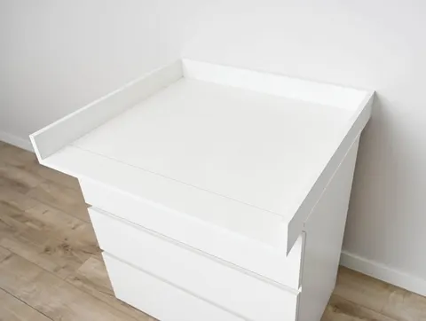 Przewijak nakładka na komodę Malm Ikea (80x48cm)- SZEROKA