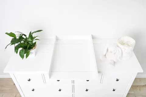 Nakładka przewijak na komodę Hemnes Ikea 160x50x96 cm z blendą