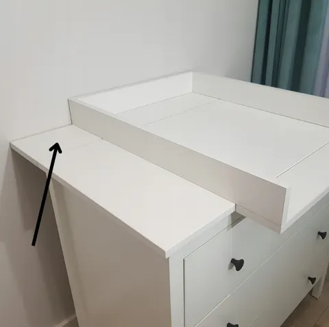 Blenda do nakładki komoda Hemnes 160x50