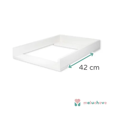 Nakładka przewijak - na głębokość komody 42 cm