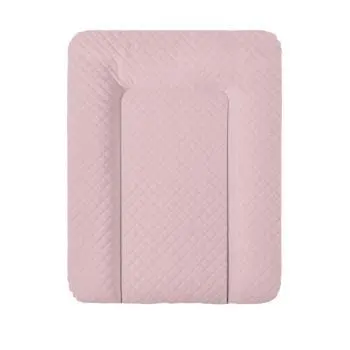 Ceba Baby Przewijak miękki na komodę 50x70 Caro Pink