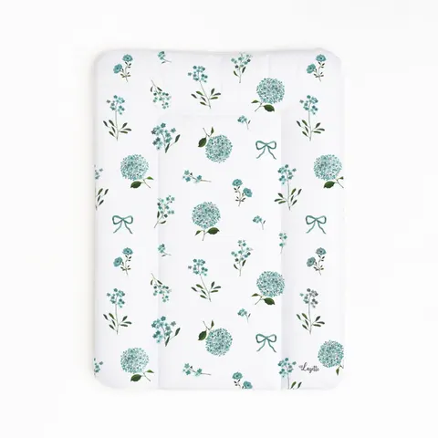 Layette Przewijak miękki BLUE FLOWERS