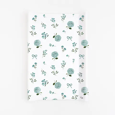 Layette Przewijak usztywniany BLUE FLOWERS