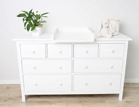 Nakładka przewijak na komodę Gullaberg Ikea 168x48x100 cm z blendą