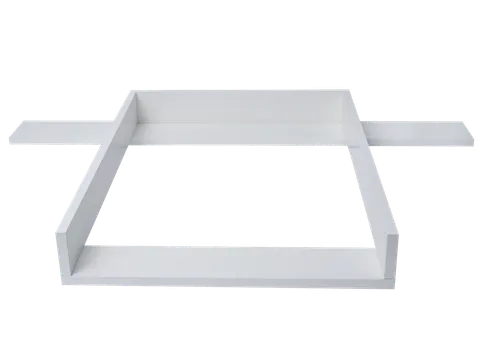 Nakładka przewijak na komodę KILBERGET Ikea 144x78x41 cm z blendą