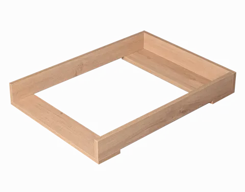 Nakładka przewijak na komodę Hemnes Ikea - Dąb BEJCOWANY