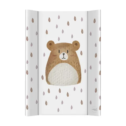 CEBA BABY Przewijak twardy krótki (50x70) Basic Bear Buddy