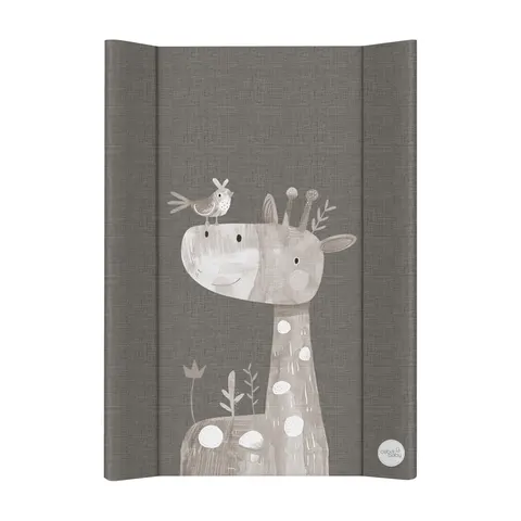 CEBA BABY Przewijak twardy krótki (50x70) Basic Friendly Giraffe