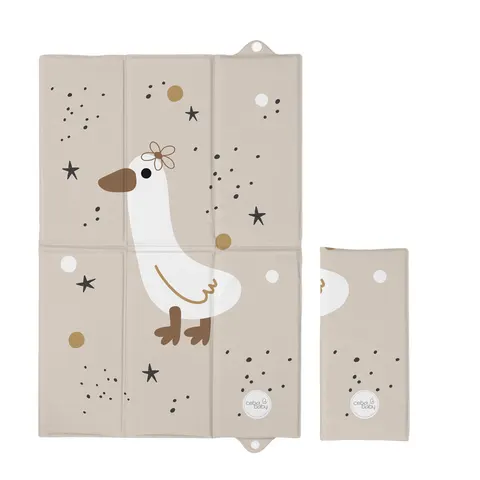 Składana mata do przewijania (40x60) Basic Star Duck