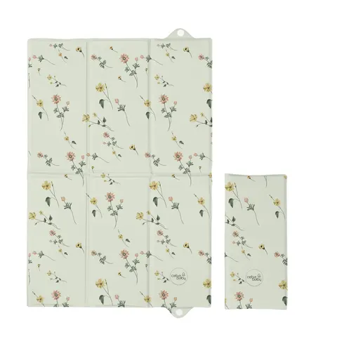 Składana mata do przewijania (40x60) Basic Floral Breeze