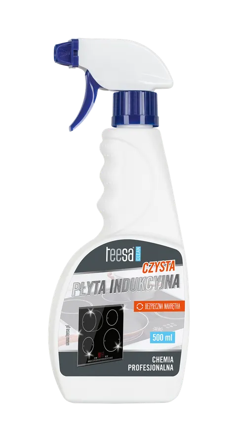 Preparat Teesa do czyszczenia płyt indukcyjnych