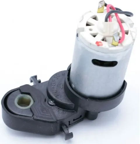 Silnik z przekładnią do modułu szczotki głównej Ecovacs Deebot D900