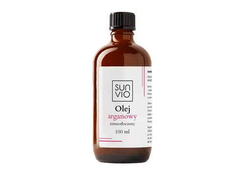 SunVio Olej arganowy zimnotłoczony 100ml