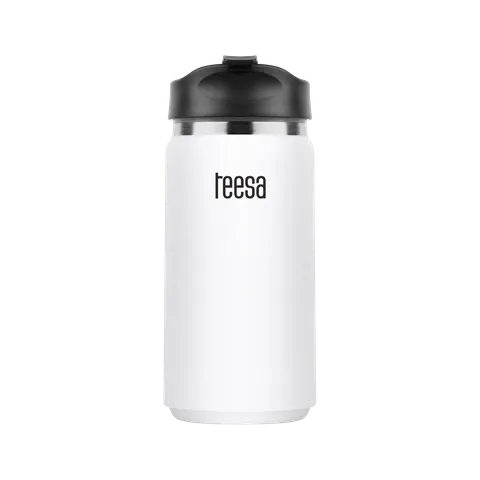 Kubek termiczny Teesa 350 ml biały
