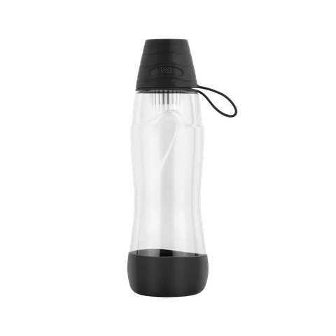 Butelka filtrująca Teesa PURE WATER czarna