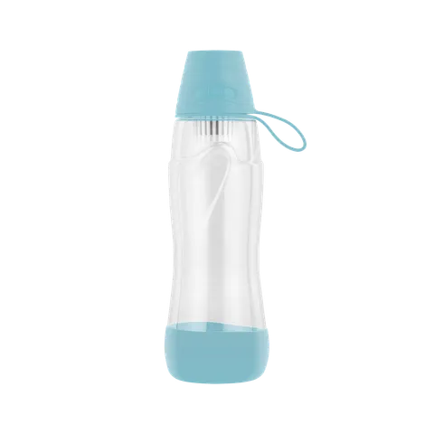 Butelka filtrująca Teesa PURE WATER niebieska