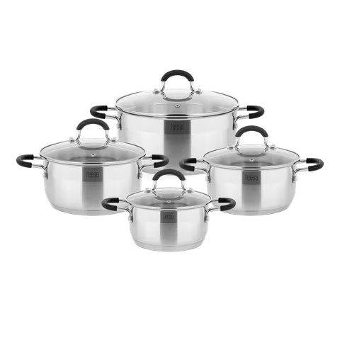 Zestaw garnków COOK EXPERT PRIME (8 elementów)