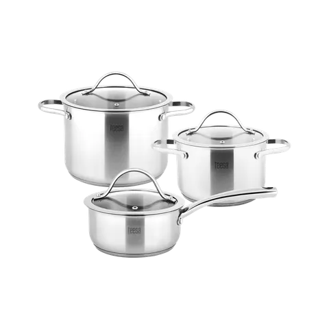 Garnki ze stali nierdzewnej Teesa COOK EXPERT MASTER