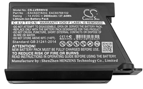 Akumulator - Bateria do LG 14,4V 2600 mAh, 37,44 Wh