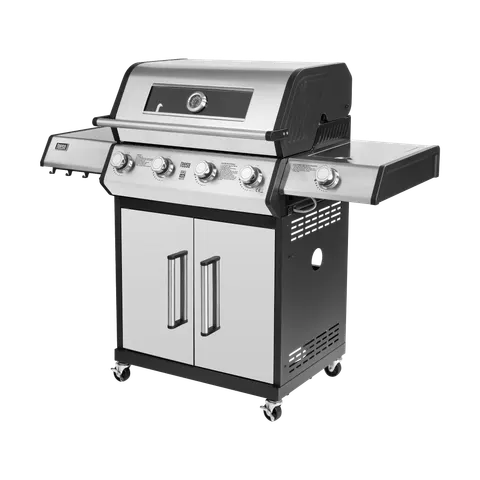 Grill gazowy Teesa BBQ 5006 MASTER z miejscem na butlę