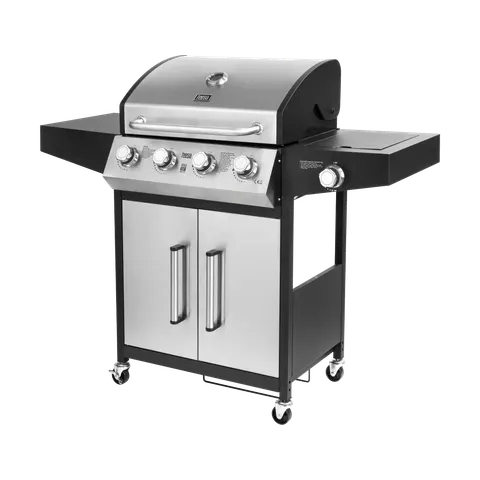 Teesa BBQ 5007 MASTER grill gazowy z miejscem na butlę