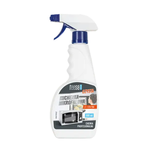Preparat do czyszczenia kuchenki mikrofalowej 500 ml Teesa