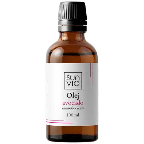 SunVio Olej avocado rafinowany 100ml