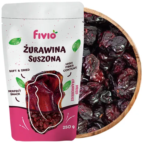 fivio Żurawina suszona 250g