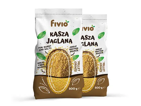 fivio Kasza jaglana 1 kg