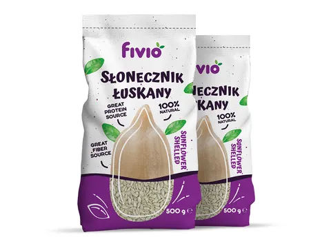 fivio Słonecznik łuskany 1 kg