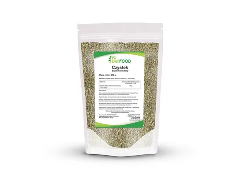 DeliFOOD Czystek Turcja 500g