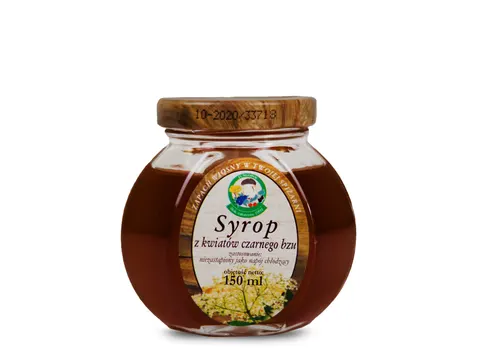 Fungopol Syrop z bzu czarnego 150ml FUNGOPOL