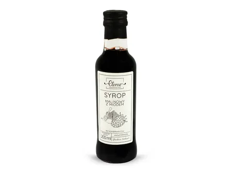Syrop malina z miodem 200ml ETERNO