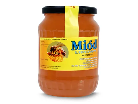 Gospodarstwo Rolne Andrzej Jaworski Miód lipowy 1kg