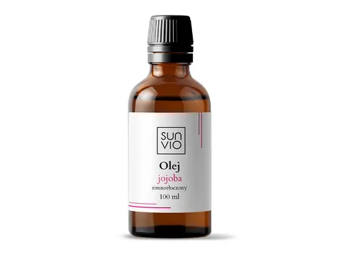 SunVio Olej jojoba nierafinowany - 100ml