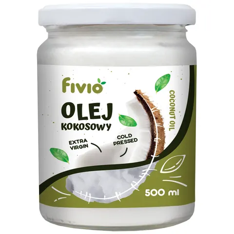 fivio Olej kokosowy VIRGIN 500ml