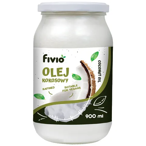 fivio Olej kokosowy rafinowany 900ml
