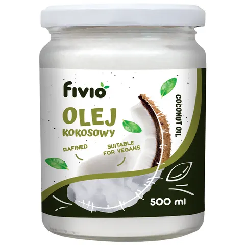 fivio Olej kokosowy rafinowany 500ml