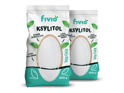fivio Ksylitol fiński - Cukier brzozowy 1 kg